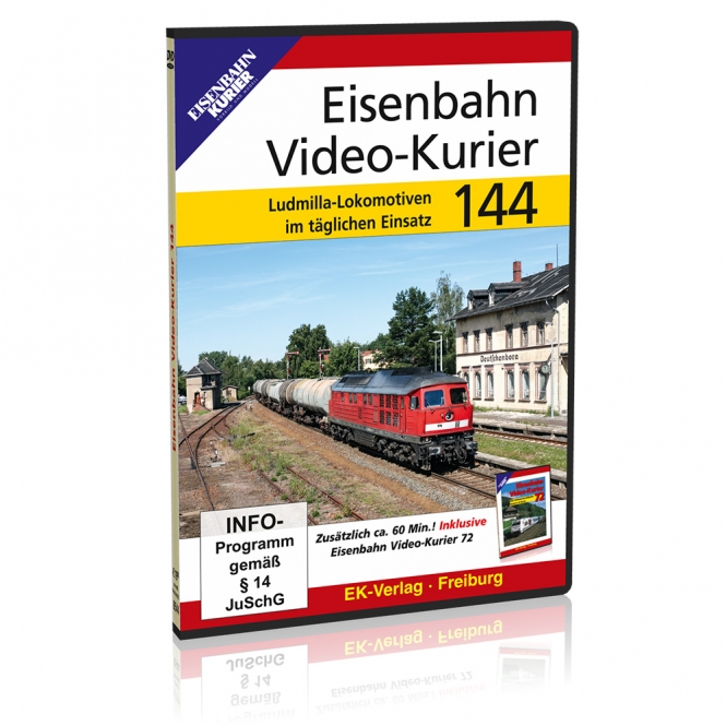 8544 Ludmilla-Lokomotiven im Einsatz