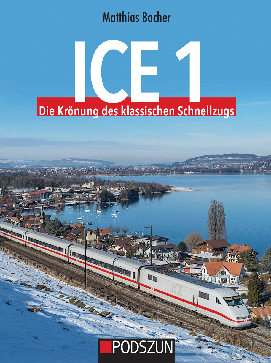 1070 ICE 1 - Die Krönung des Schnellzugs