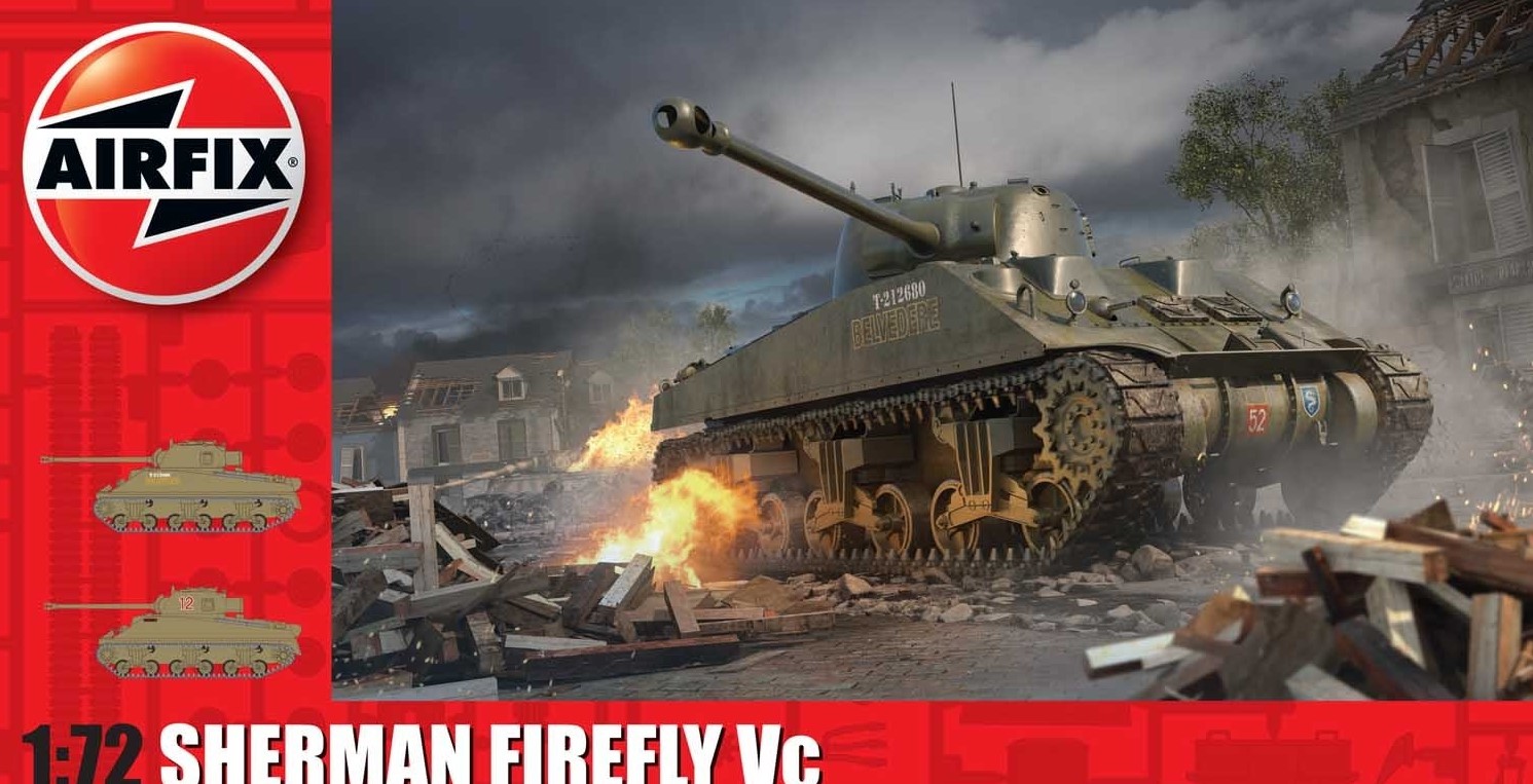 02341 Sherman Firefly