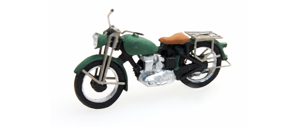 387.05-GN Motorrad Triumph grün