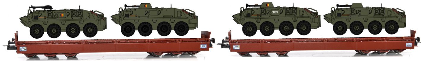 NPE NW22220 DR Schwerlastwagen-Set 2tlg. Ep.4
