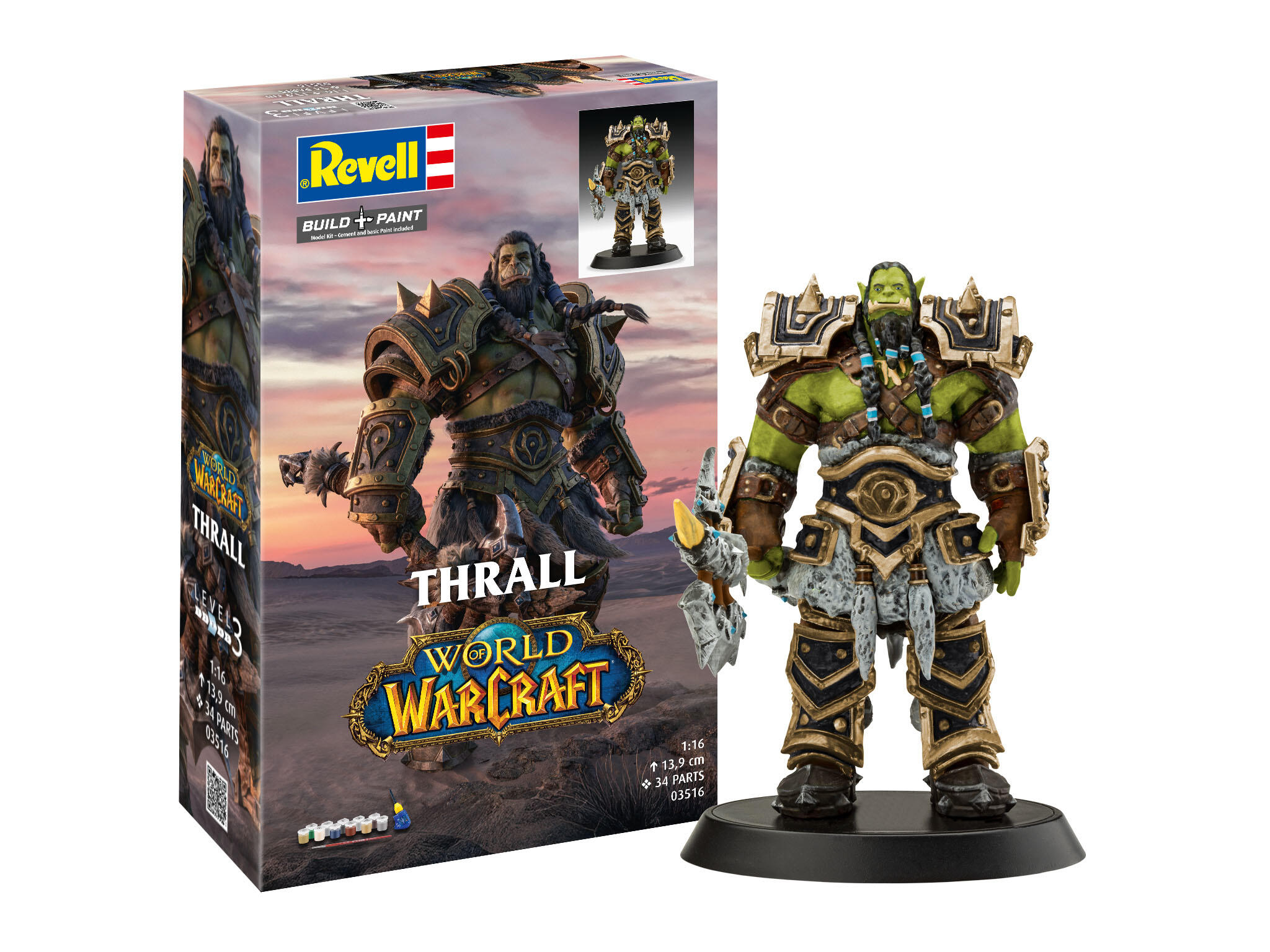 03516 Set: World of Warcraft 'The Orc Thrall'