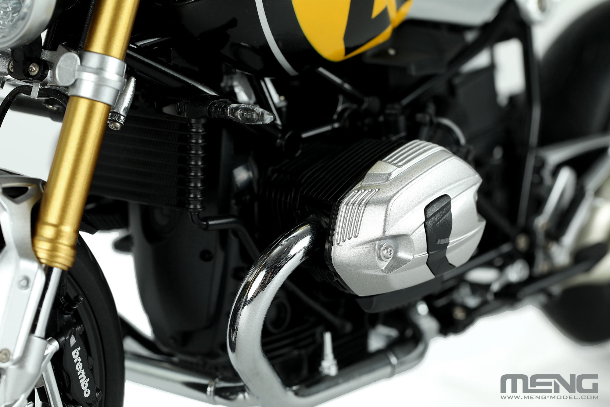 MENG MT-003u BMW R nine T - Option 719 Black Storm