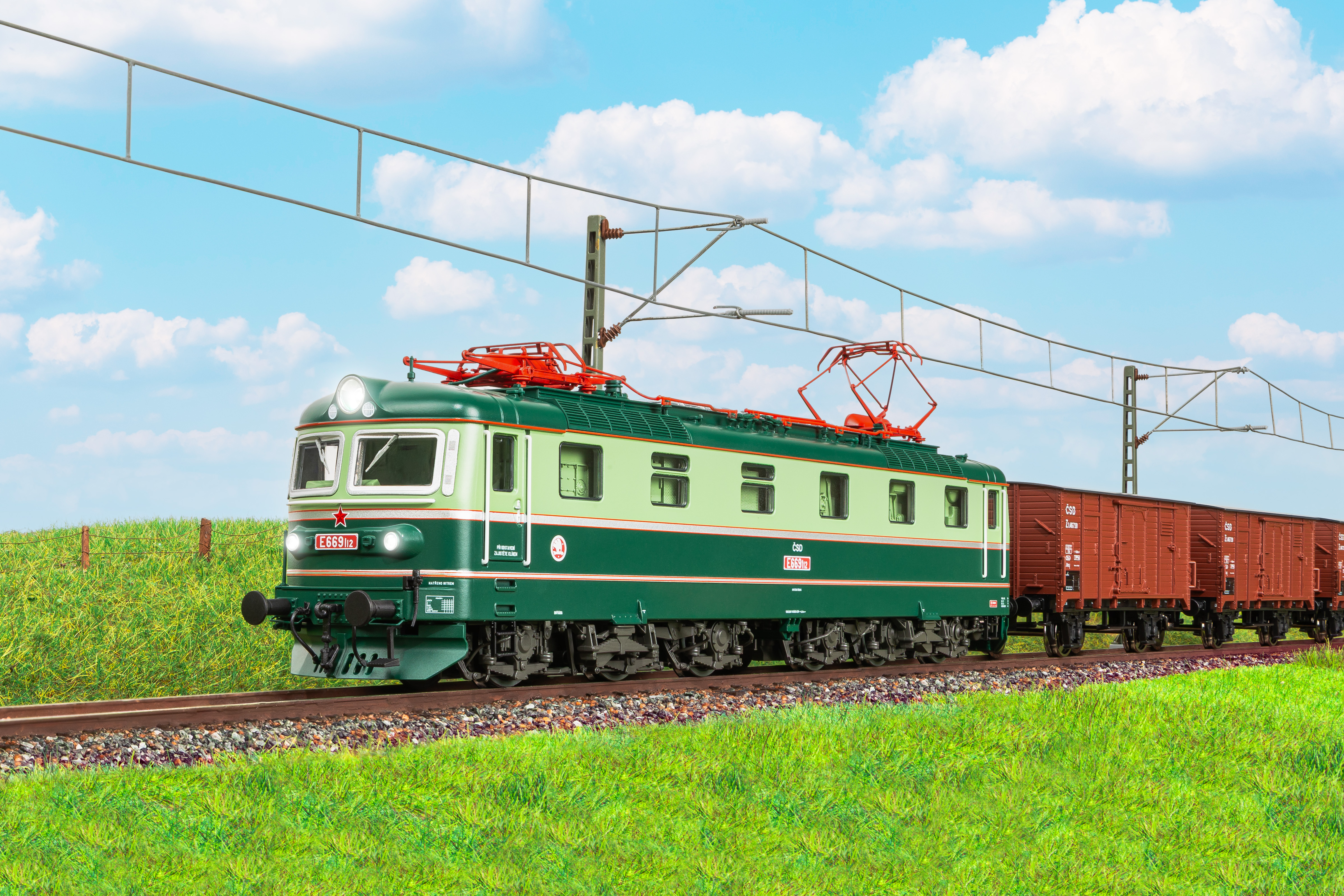 21023 CSD E-Lok E669.1 Ep.3 AC