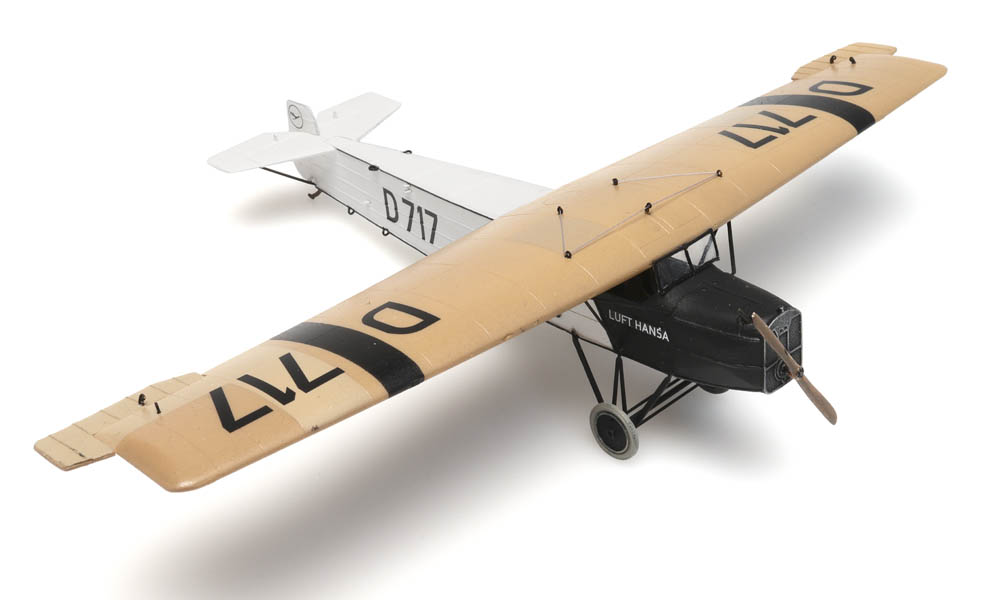 Artitec 10.444 Bausatz: Fokker F.II Lufthansa