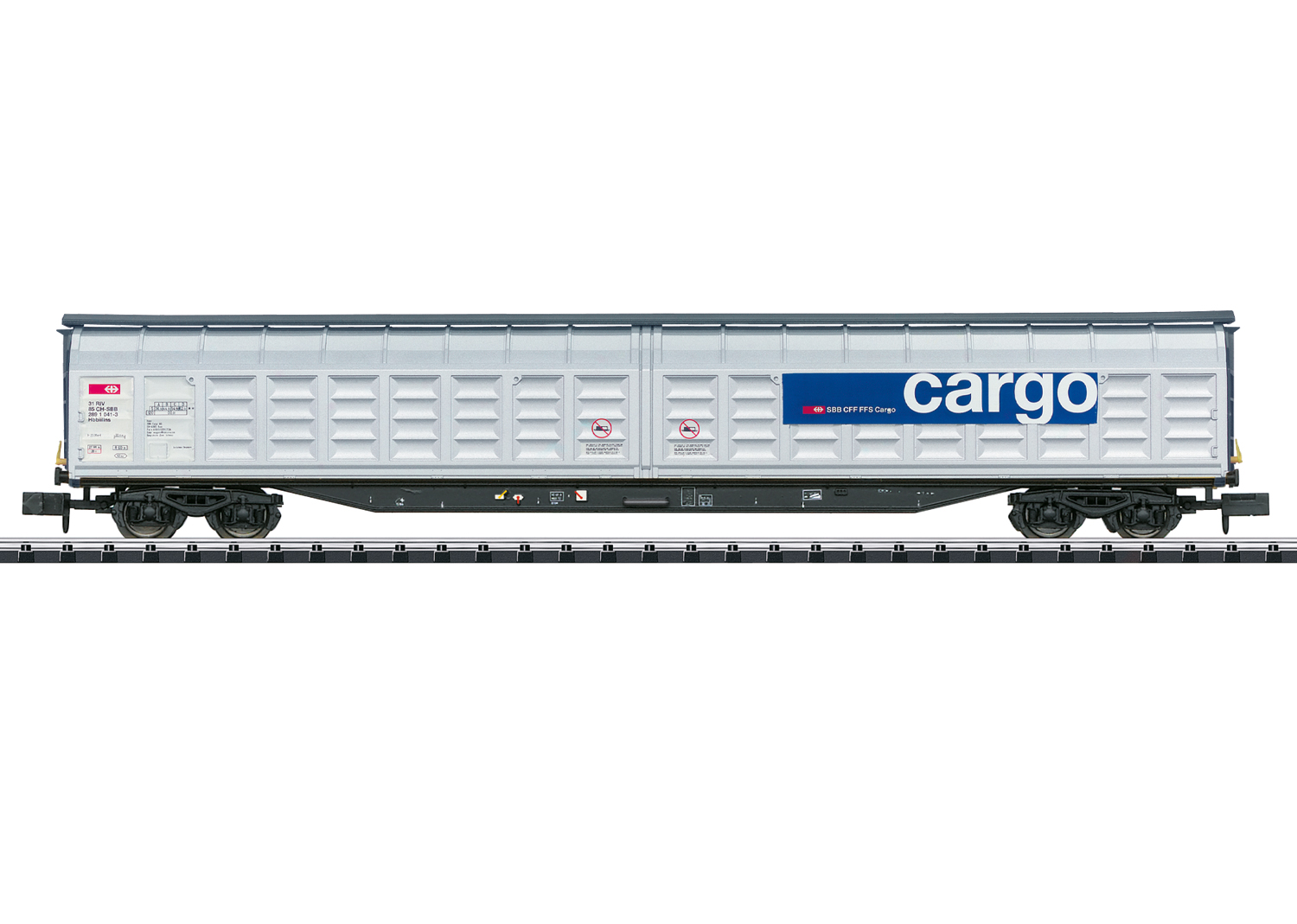 18427 SBB Cargo Schiebewandwagen 4-achs Ep.5