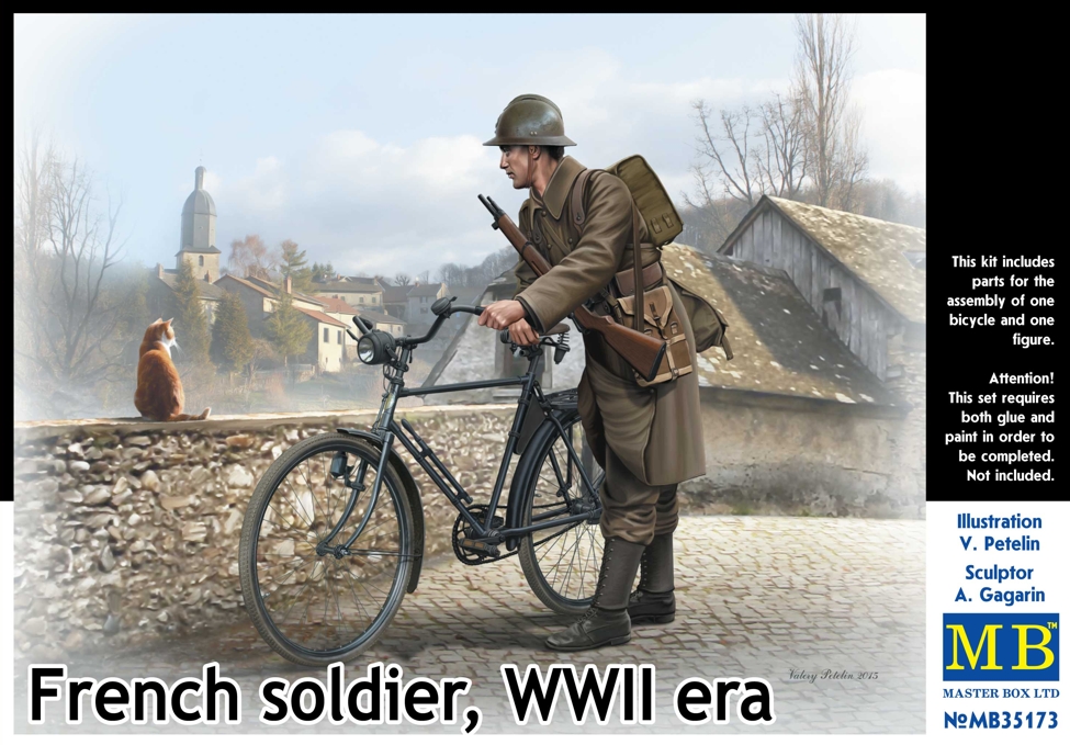Master Box Ltd. MB3517 German Captives 1944
