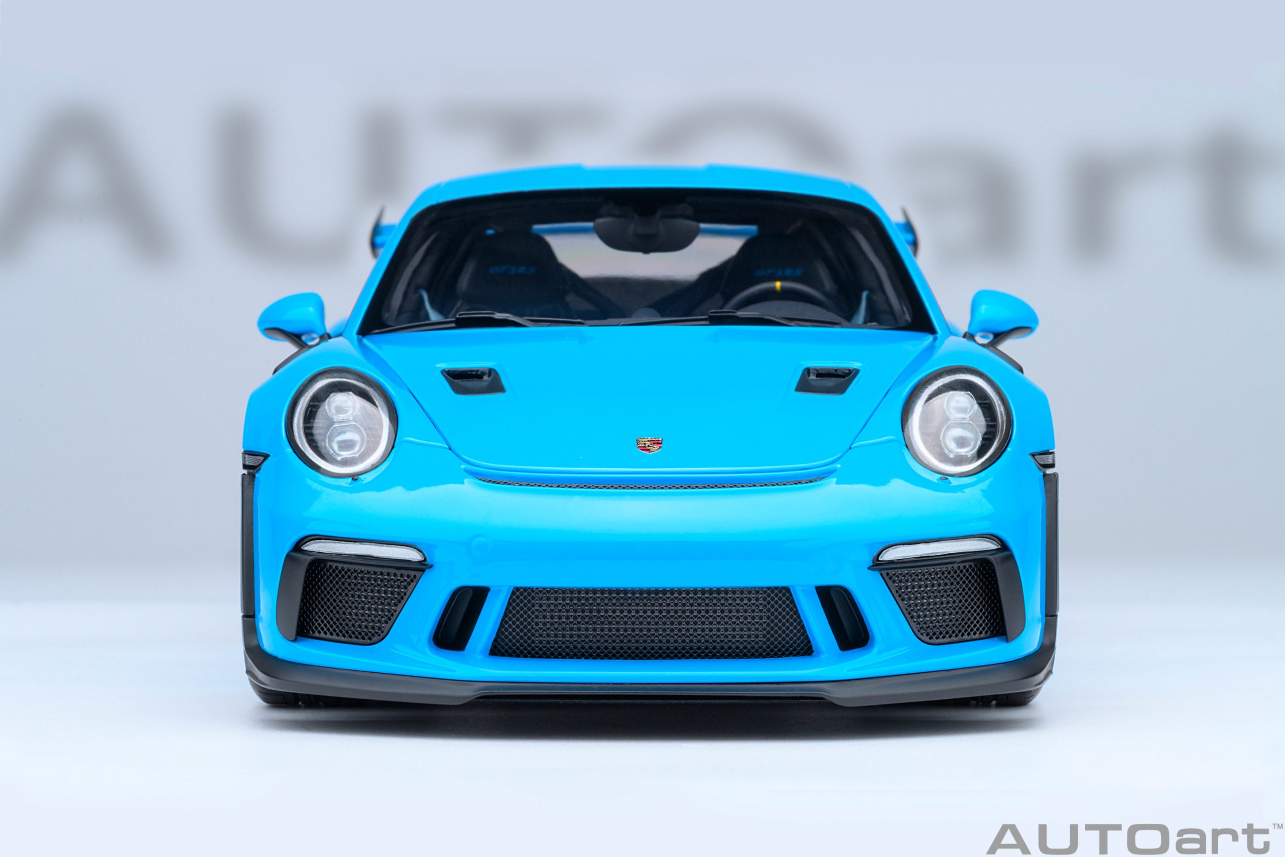 AUTOart 78182 Porsche 911 (991.2)GT3 RS 2017 - blue