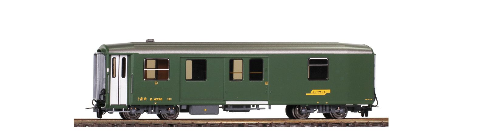 3270116 RhB Packwagen D 4226 Ep.4