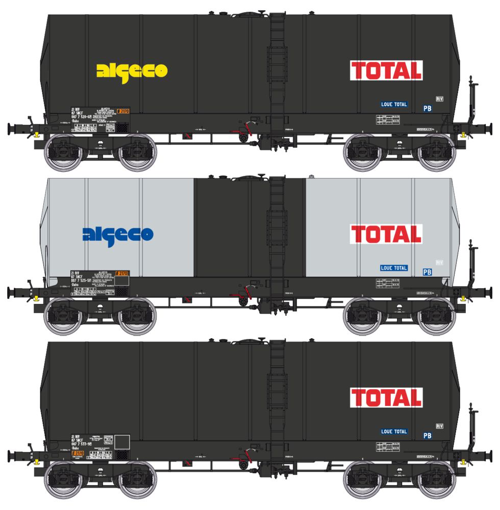 WB-657 SNCF Alegeco Total Kesselwg-Set Ep.4/5