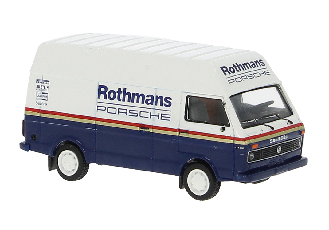 34953 VW LT45 Kasten Rothmans-Porsche