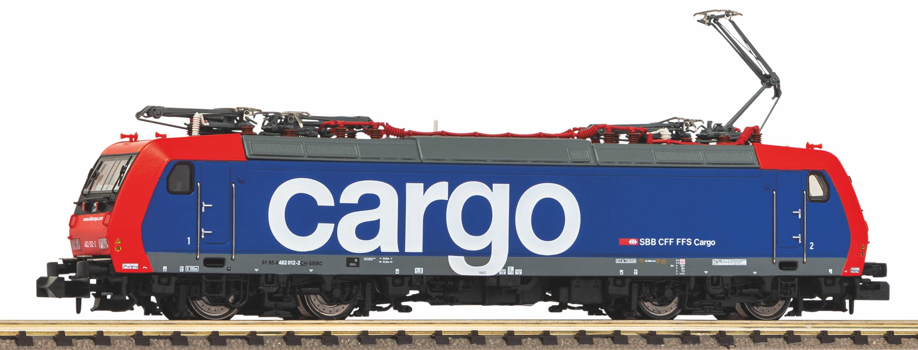 40582 SBB E-Lok BR 482 Ep.6