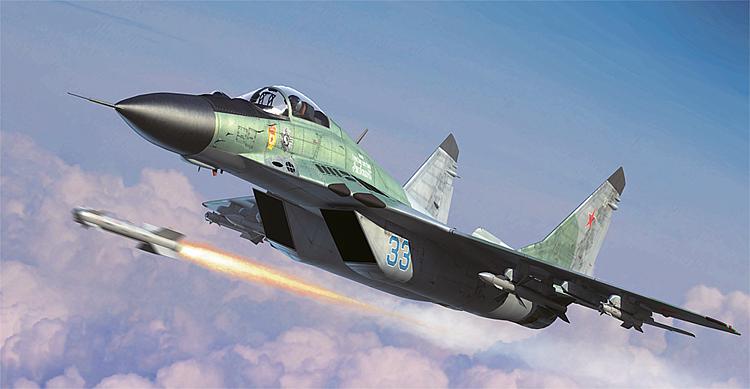 751675 MIG 29C Fulcrum (Izdeliye 9.13)