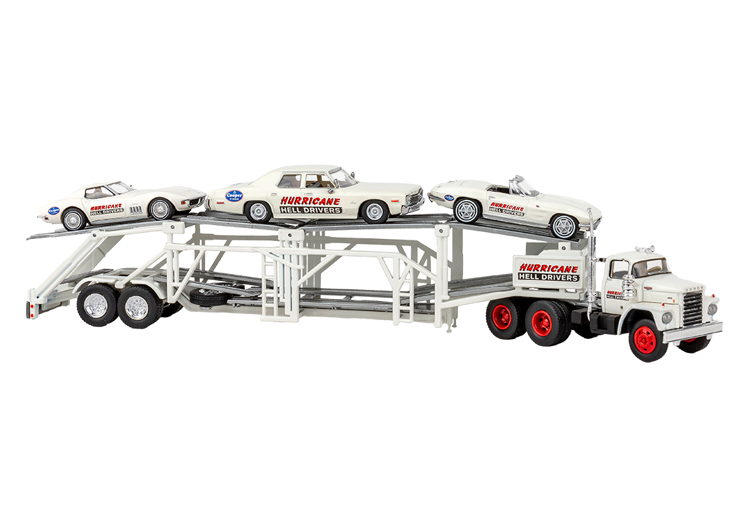 90500 Set "Hurricane" mit Dodge Autotransporte