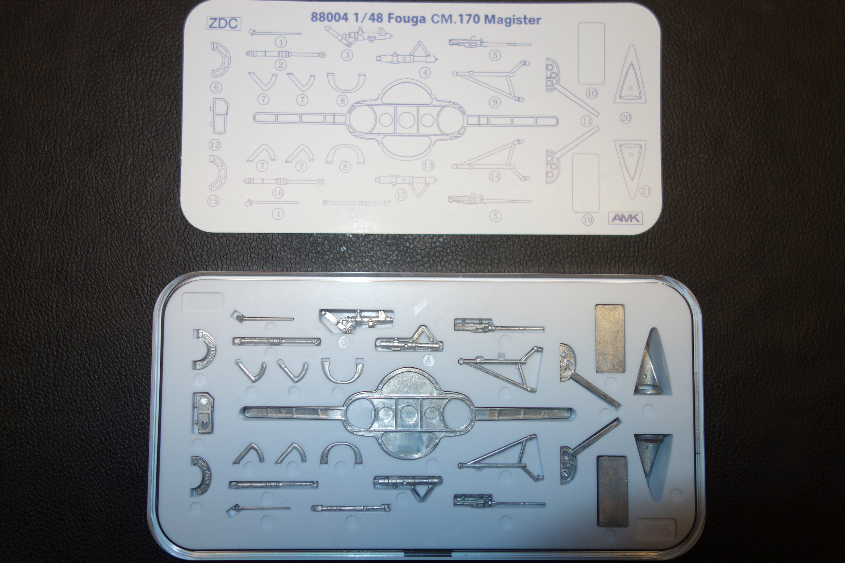 88004 FOUGA CM. 170 Magister