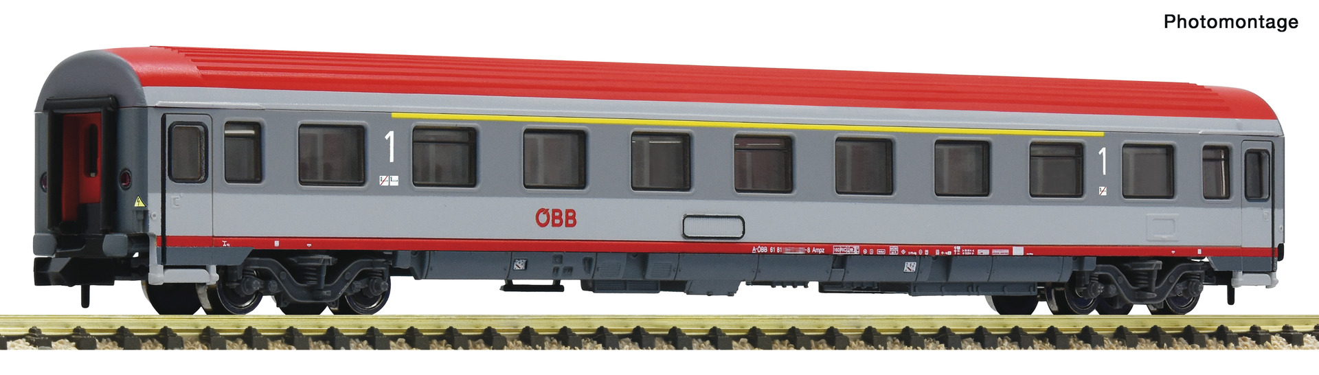 6260105 ÖBB Personenwagen Eurofima 1.Kl. Ep.6