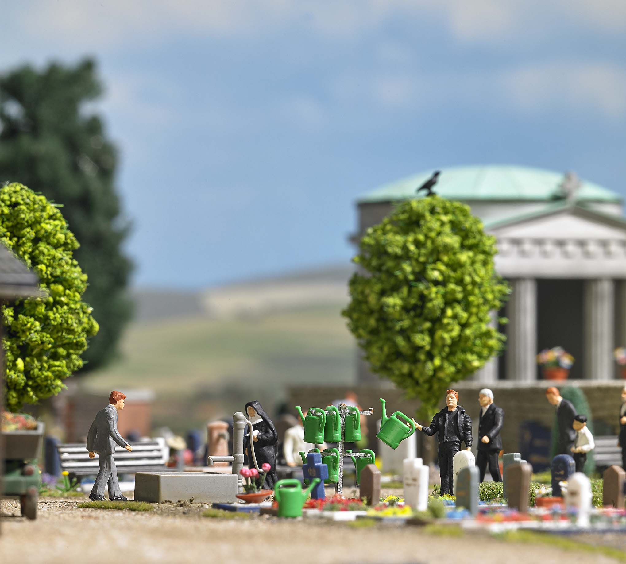 1090 Friedhof Ausgestaltung
