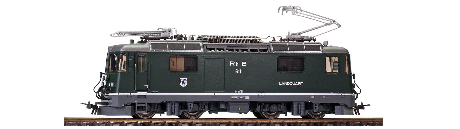 1358110 RhB Ge 4/4 II 611 "Nostalgielok" Ep.6