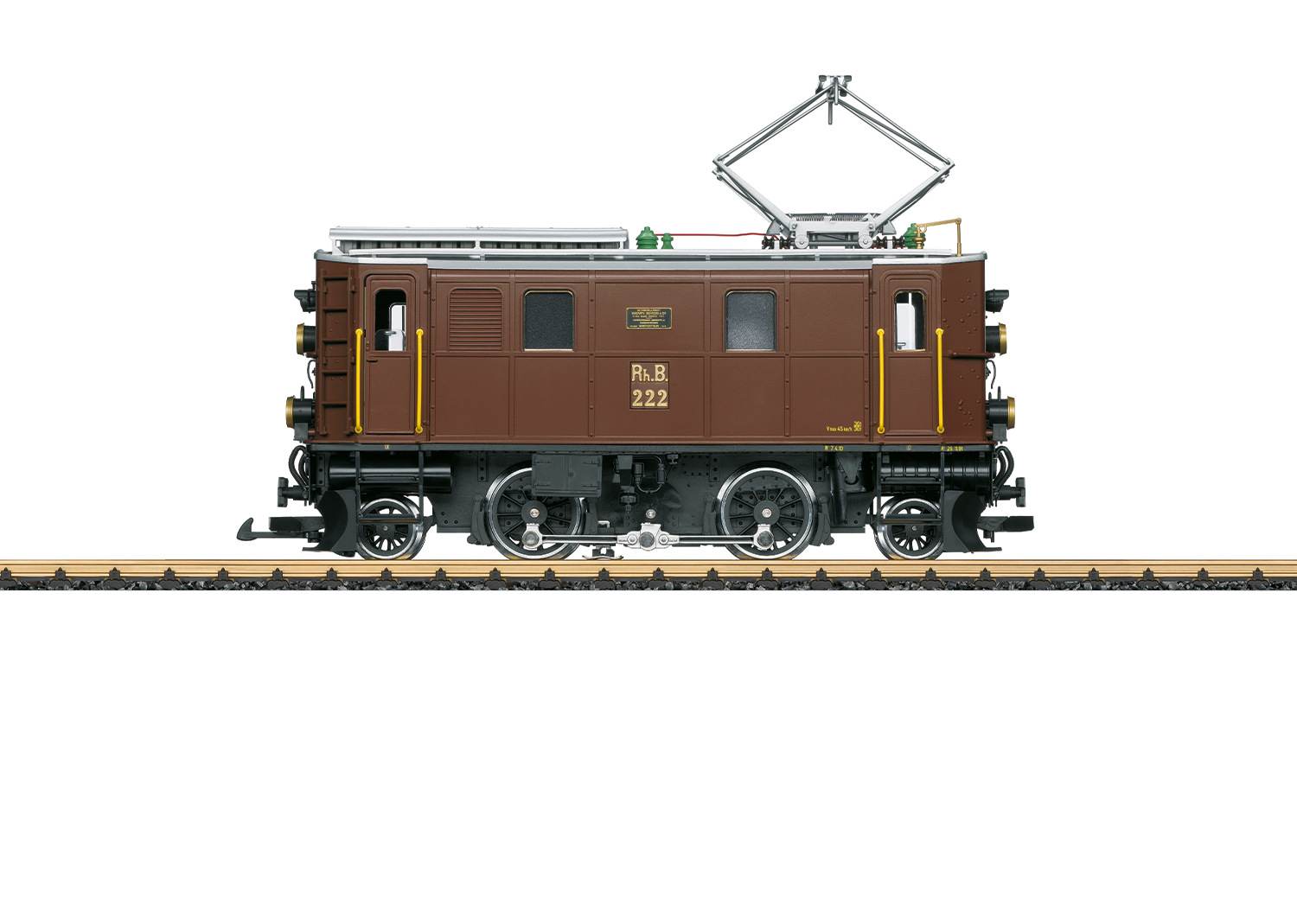 24451 RhB E-Lok Ge 2/4 222 Ep.4