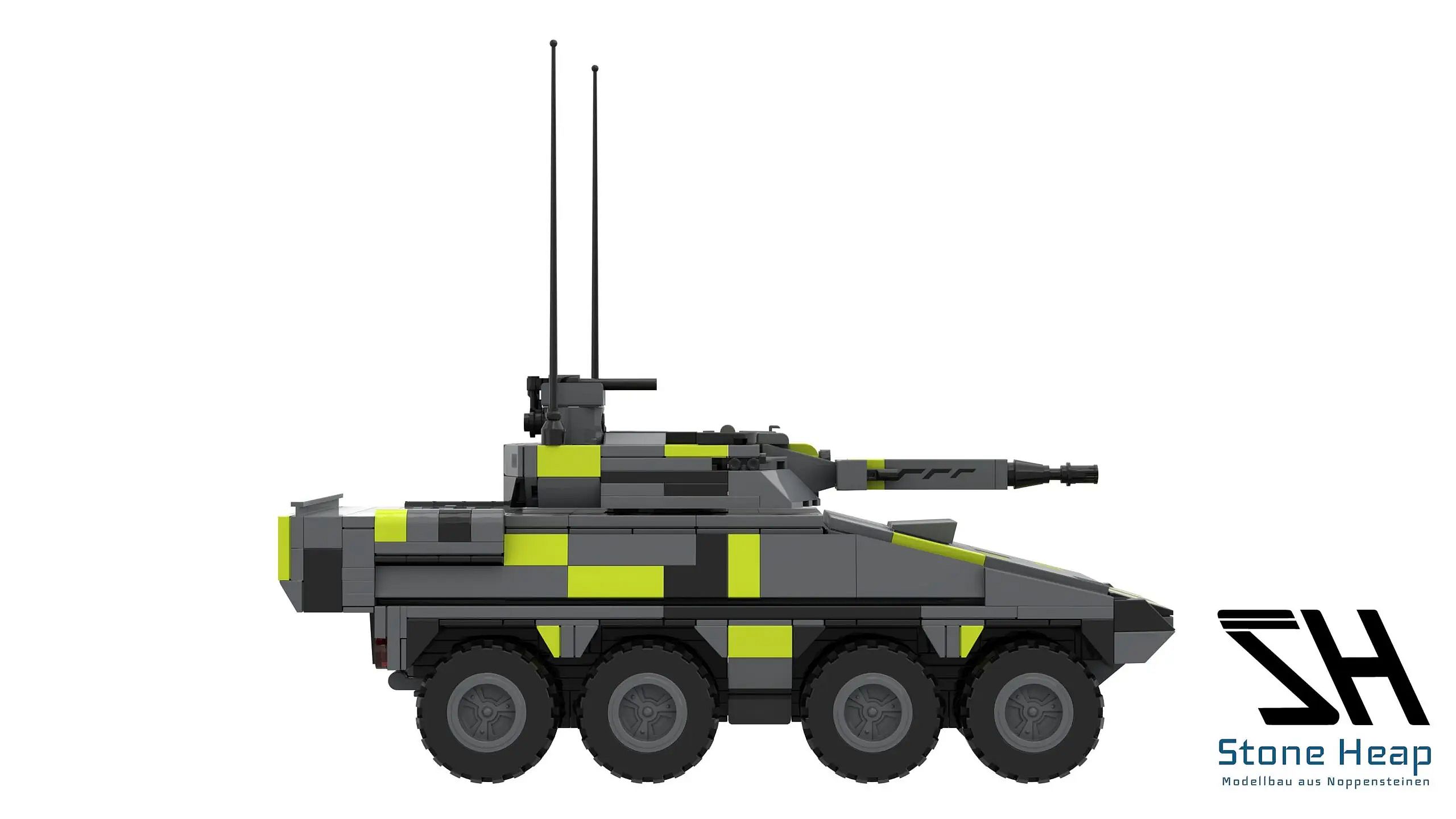 SH-6002 Rheinmetall - Boxer Lance 2