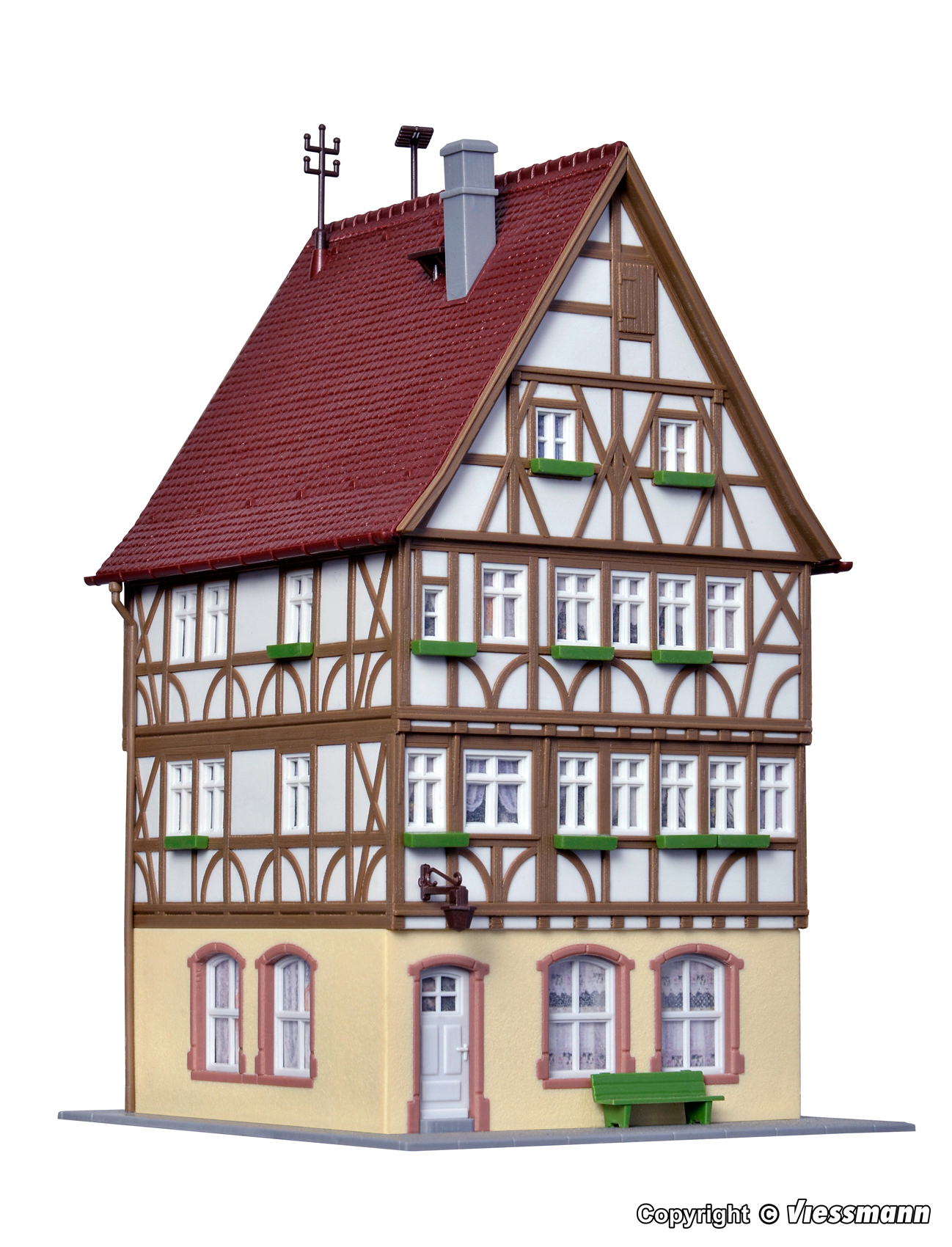 Kibri 38903 Fachwerkhaus am Markt Miltenberg