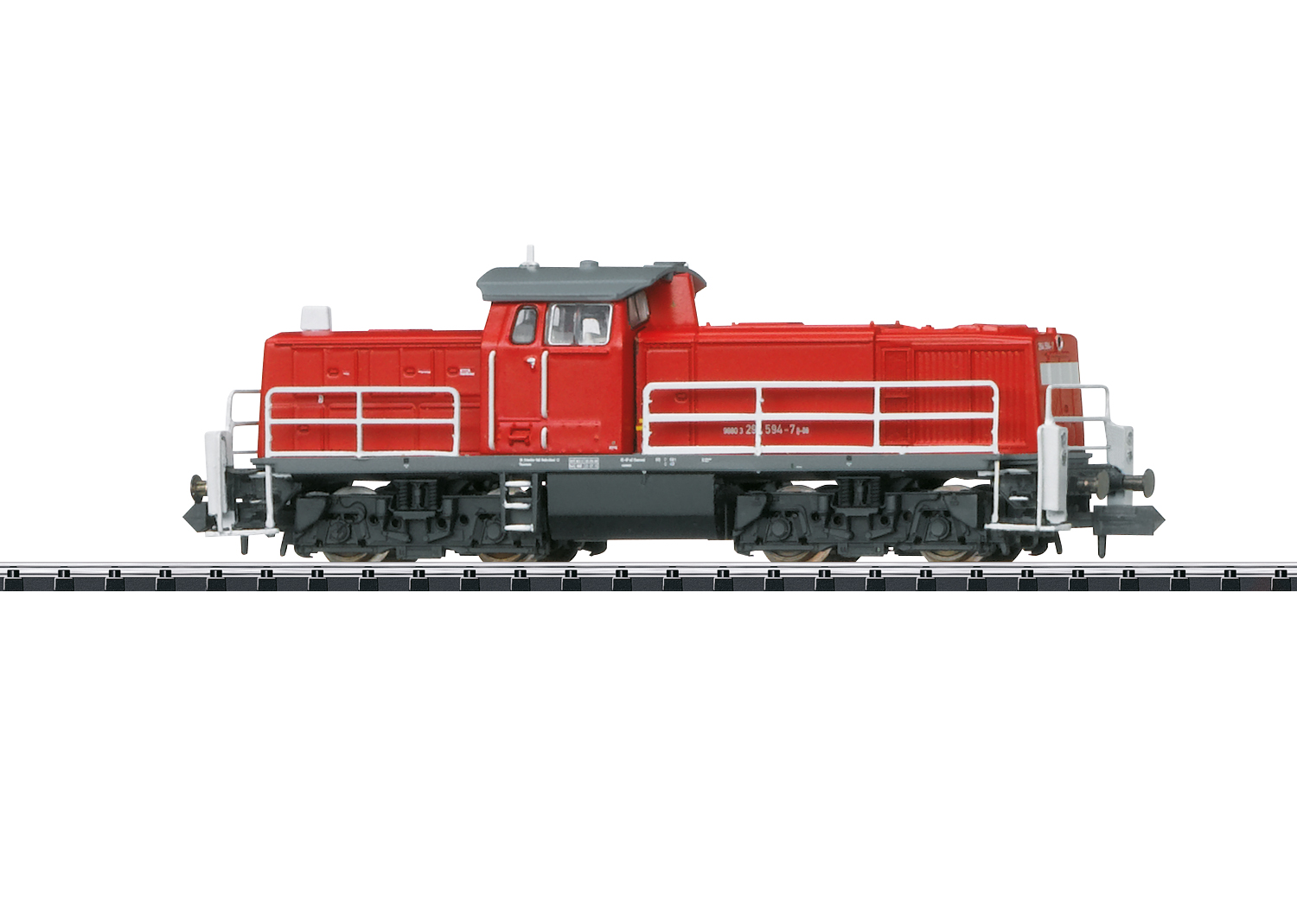 16298 DB AG Diesellok BR 294 Ep.6