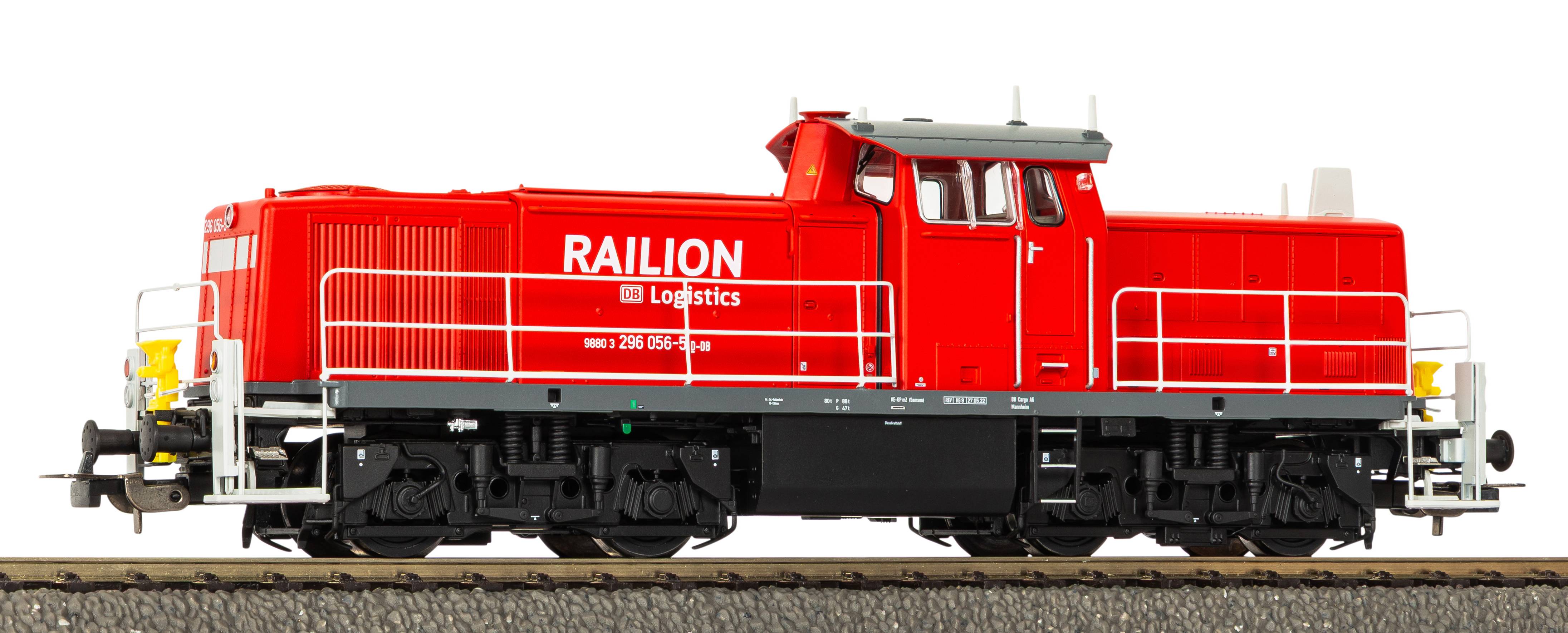 Piko 22045 Railion Diesellok BR 296 Ep. 6