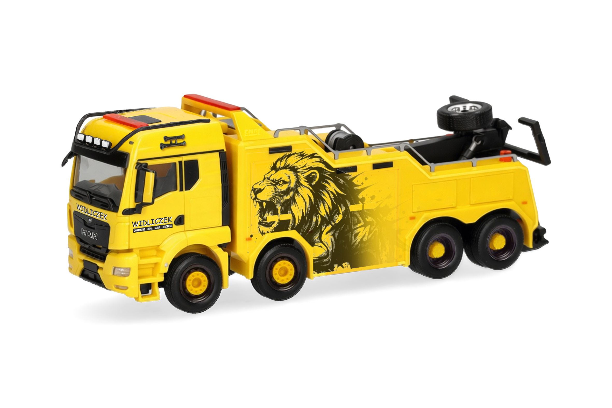 318587 MAN TGS TM Empl Bison Bergefahrzeug Wid