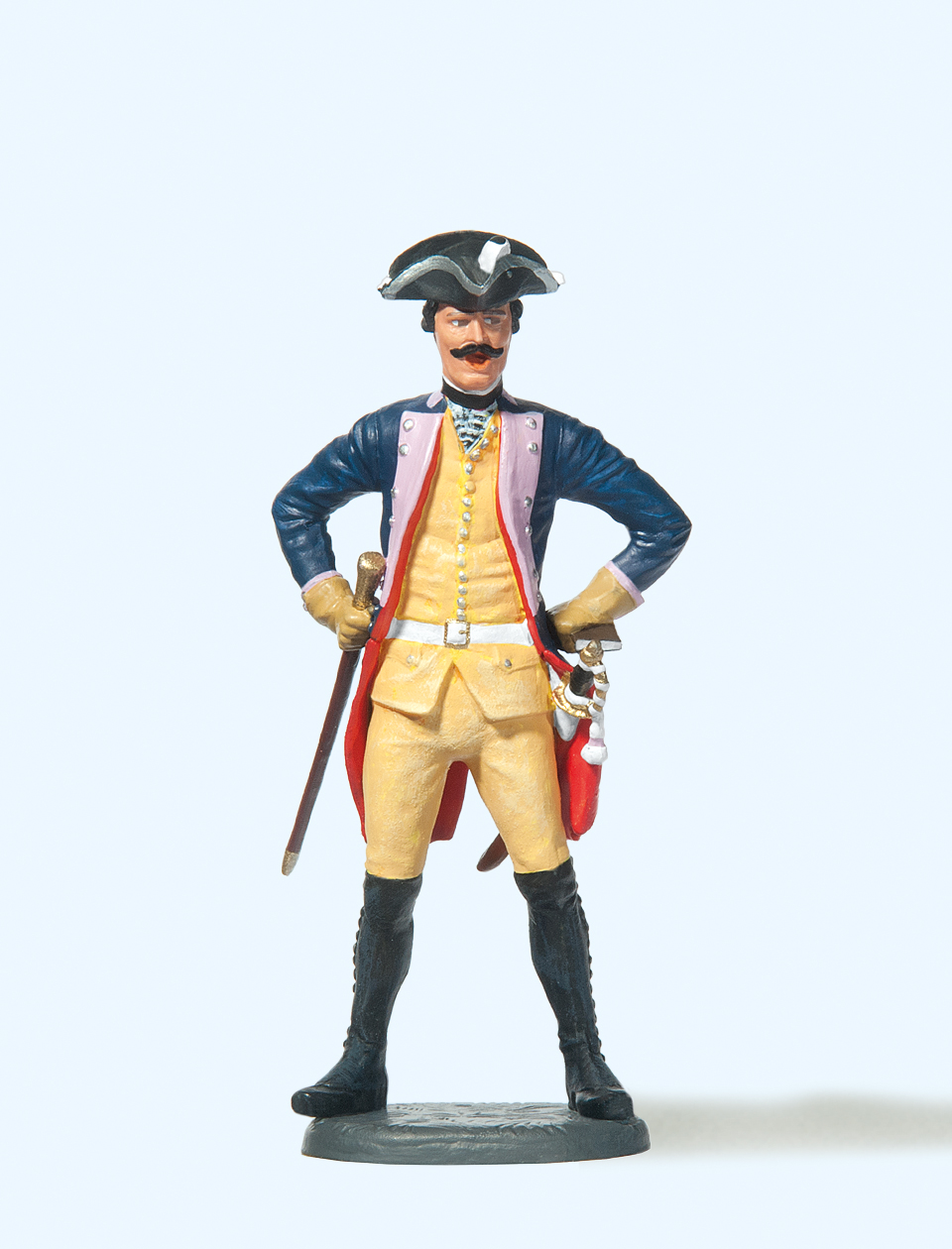 54116 Unteroffizier stehend, Musketier