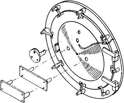 8050 Rauchkammertür BR 01