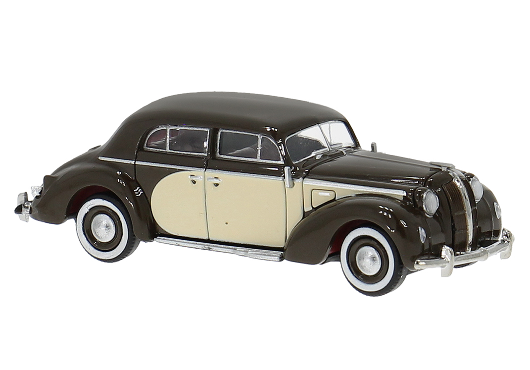 20458 Opel Admiral 2farbig braun/beige