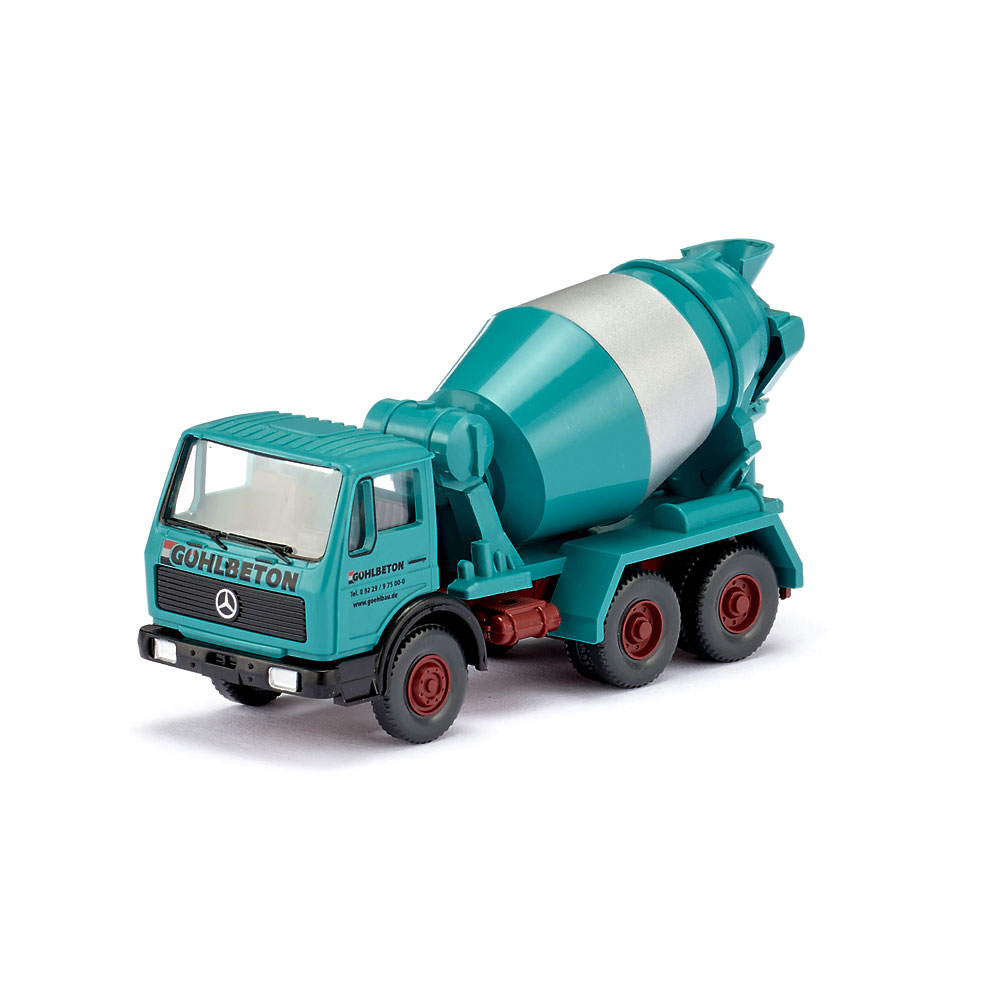 Wiking 068209 MB NG Betonmischer Göhl Beton