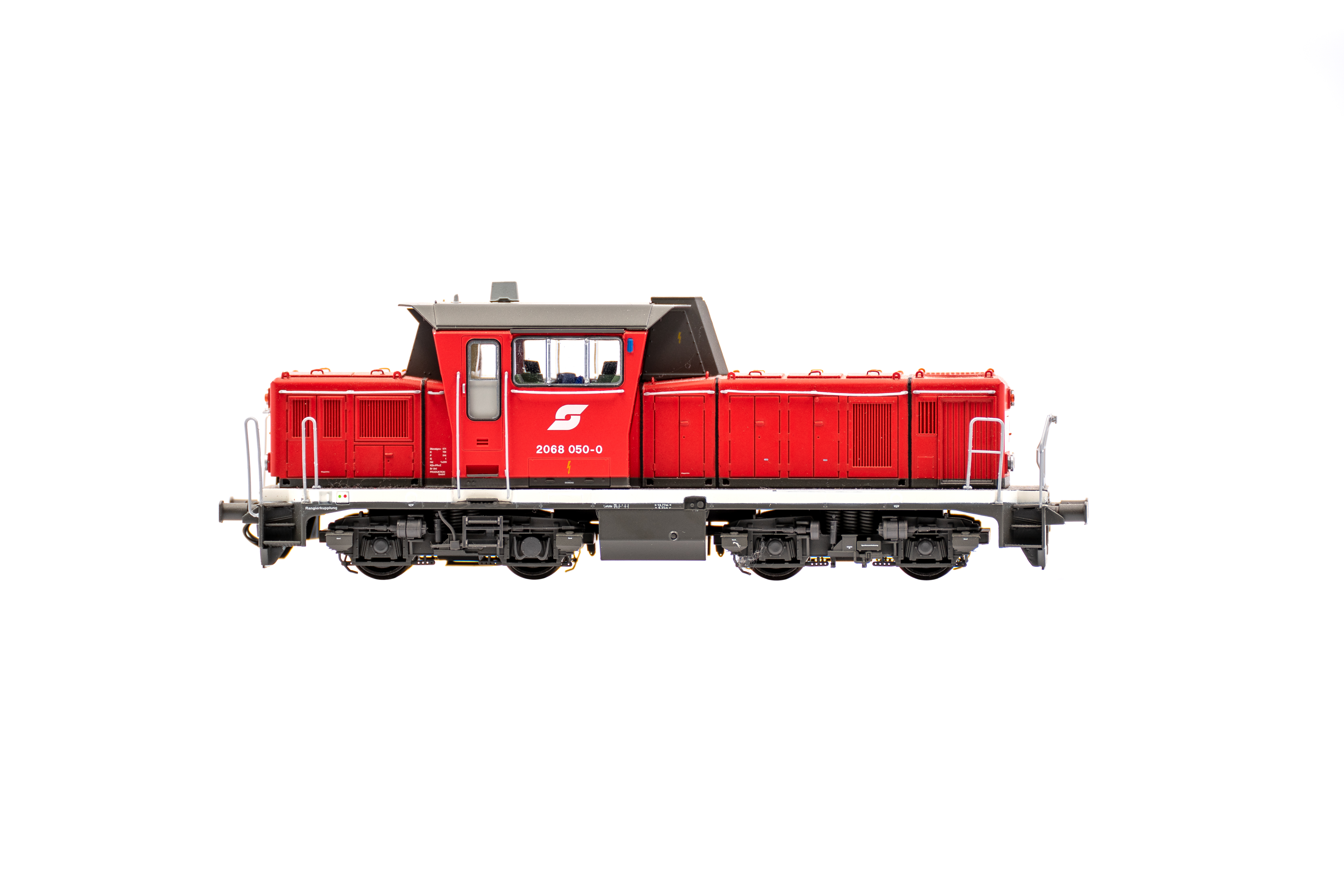 JC20622 ÖBB Diesellok Rh 2068.060 Ep.4