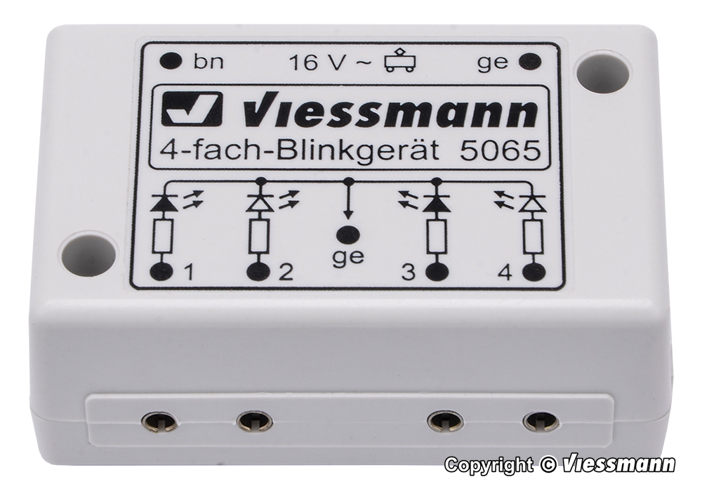 5065 Vierfach Blinkelektronik