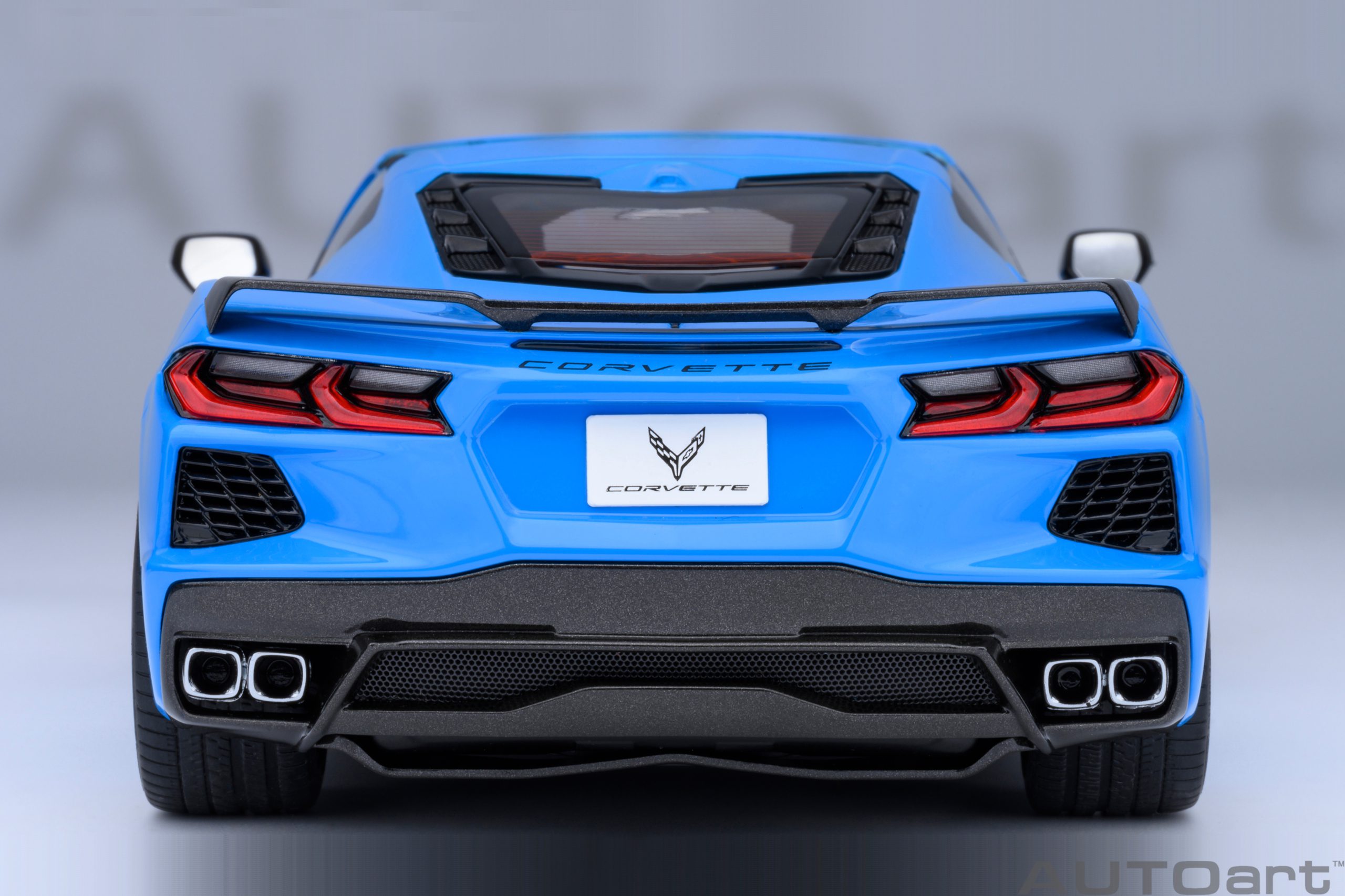 AUTOart 71281 Corvette C8 Stingray Z51 (blue) 2020