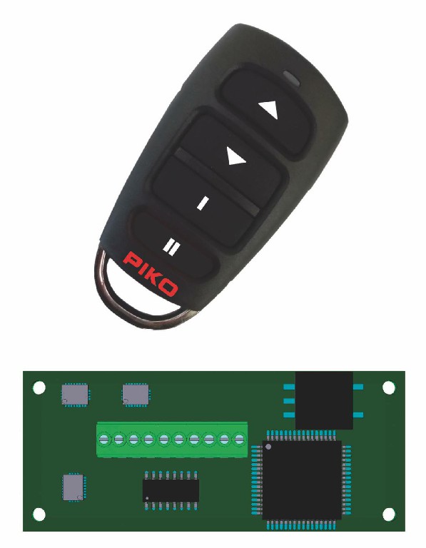 35040 Sender und Empfänger für Loks