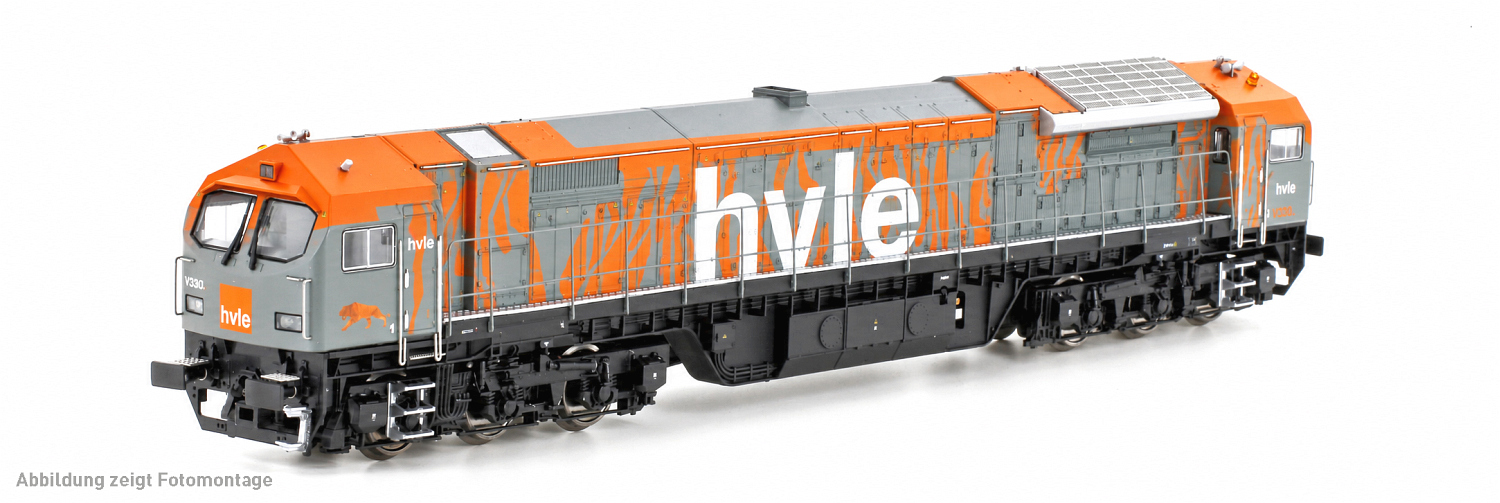 55531S HVLE Diesellok DE-AC33C (V330.6) Ep.6