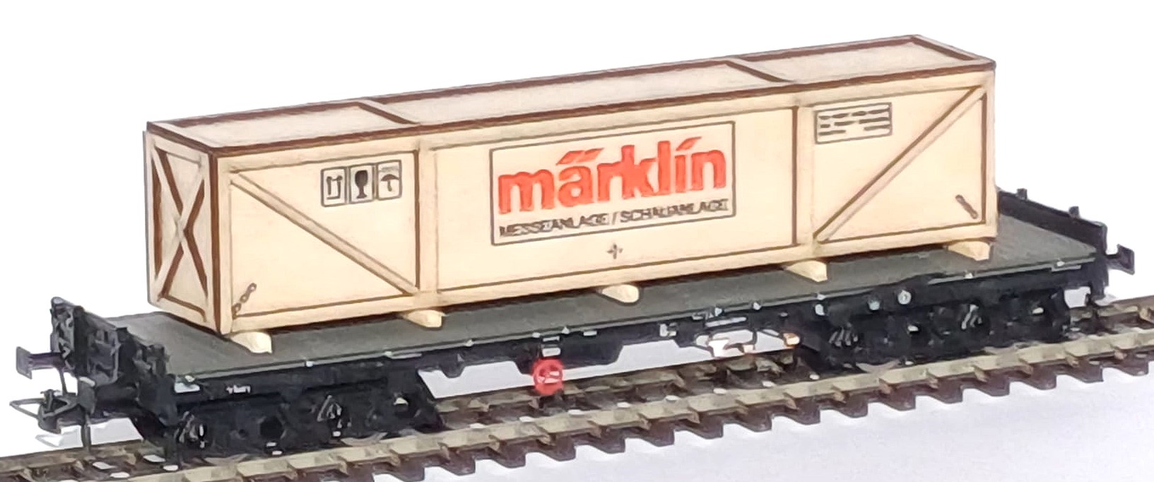 LOEWE 2471 Ladegut Überseekiste MÄRKLIN, Ep. V-VI