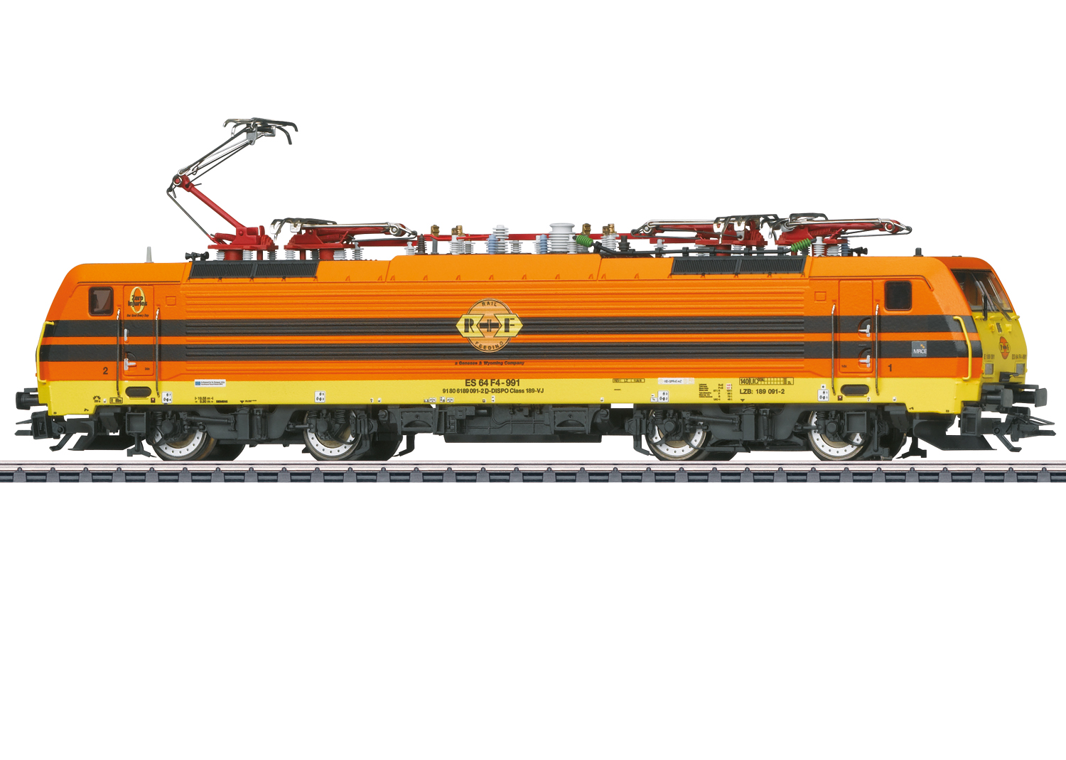 39867 RRF E-Lok BR 189 Ep.6