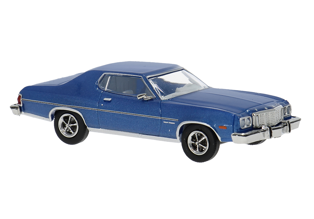 19736 Ford Gran Torino blau met.