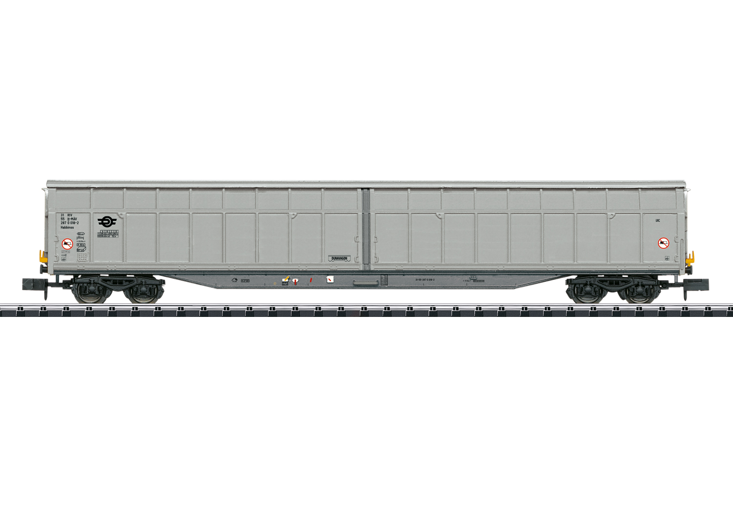 18448 MAV Großraum-Schiebewandwagen Ep.5