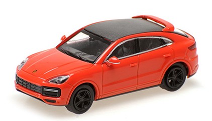 870069121 Porsche Cayenne Coupe orange 2019