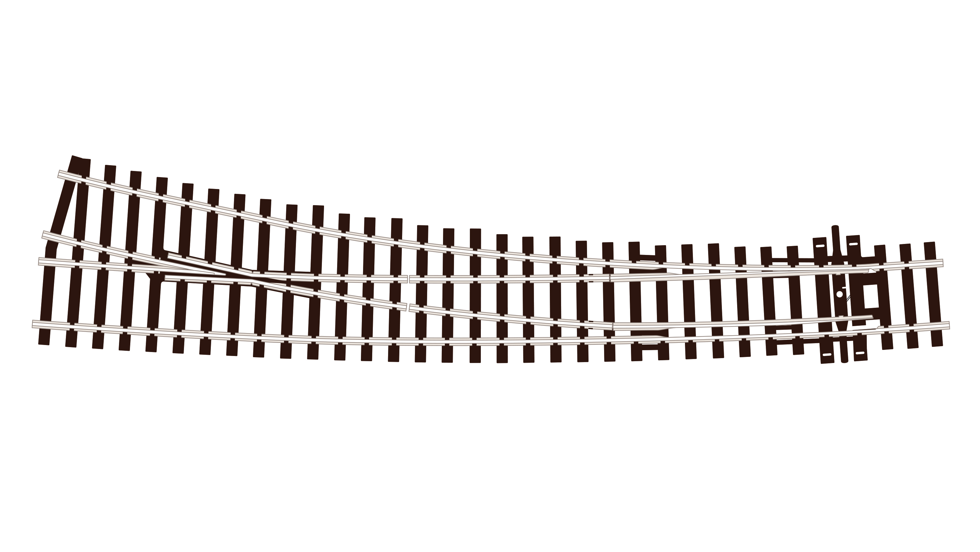 SLE86 Innenbogenweiche rechts (1)