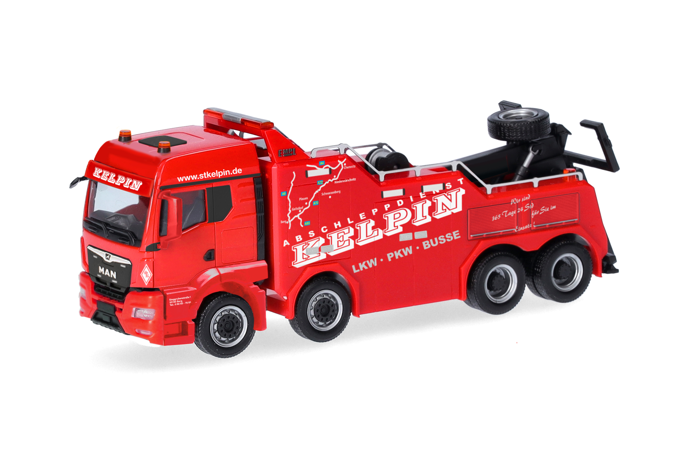 317825 MAN TGS TM EMPL Wrecker KELPIN