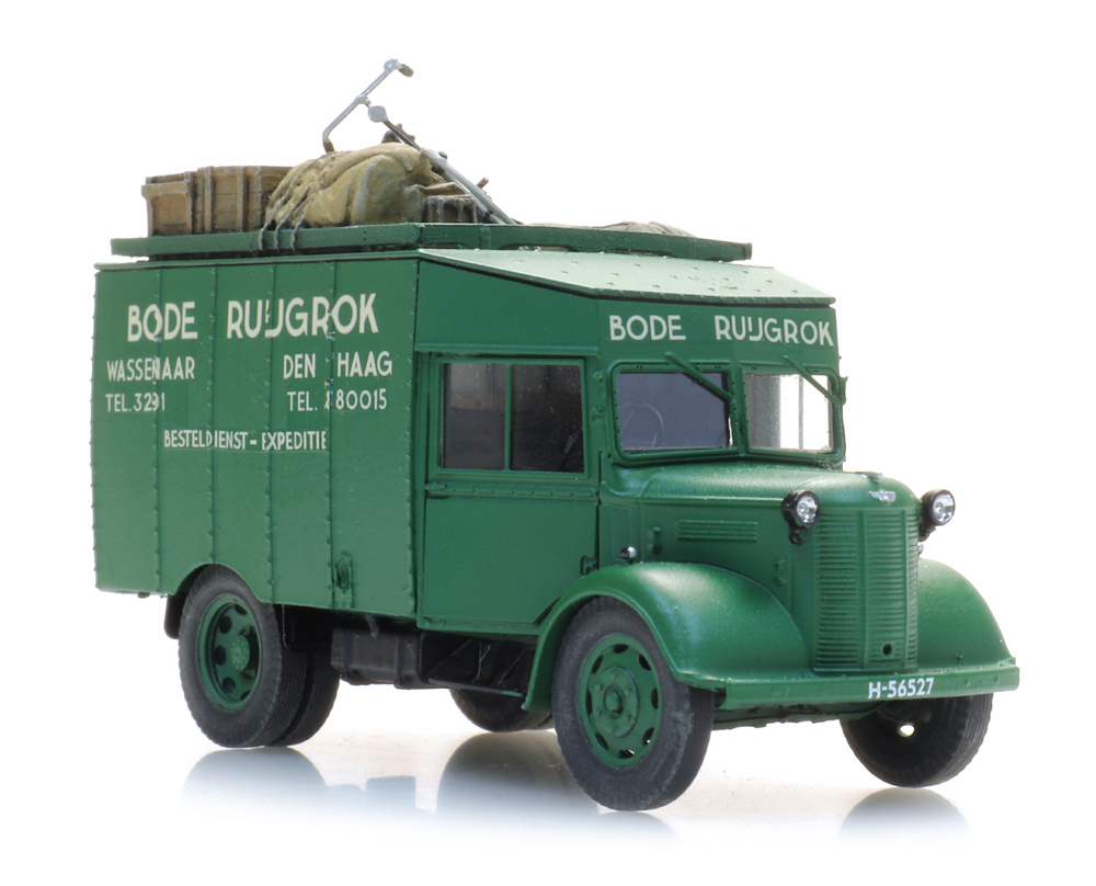 Artitec 387.576 Austin K2 Kastenwagen Bode Ruijgrok