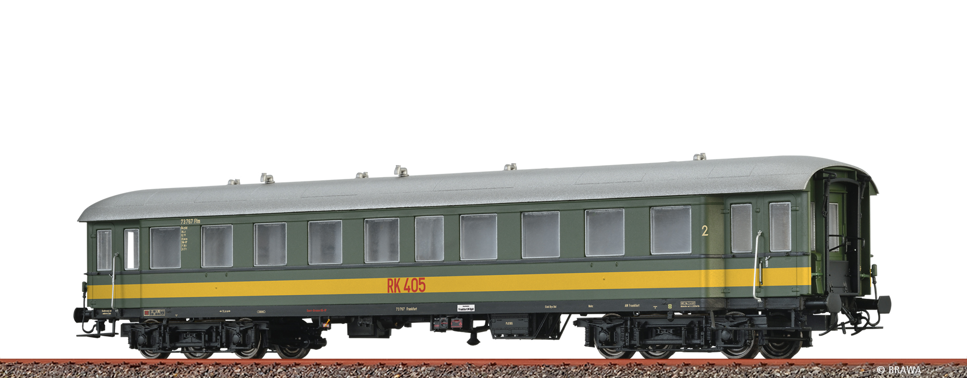 46192 USTC Eilzugwag. B4ye "Rail Kitchen" Ep.3