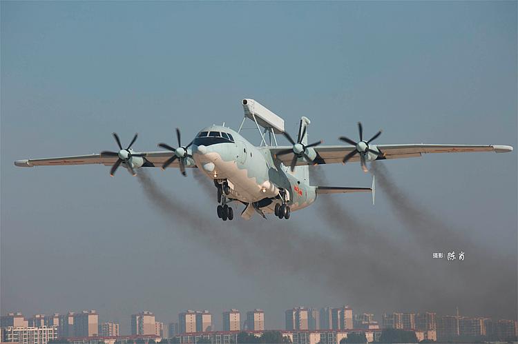 83903 KJ-200 - chinesisches Militärflugzeug