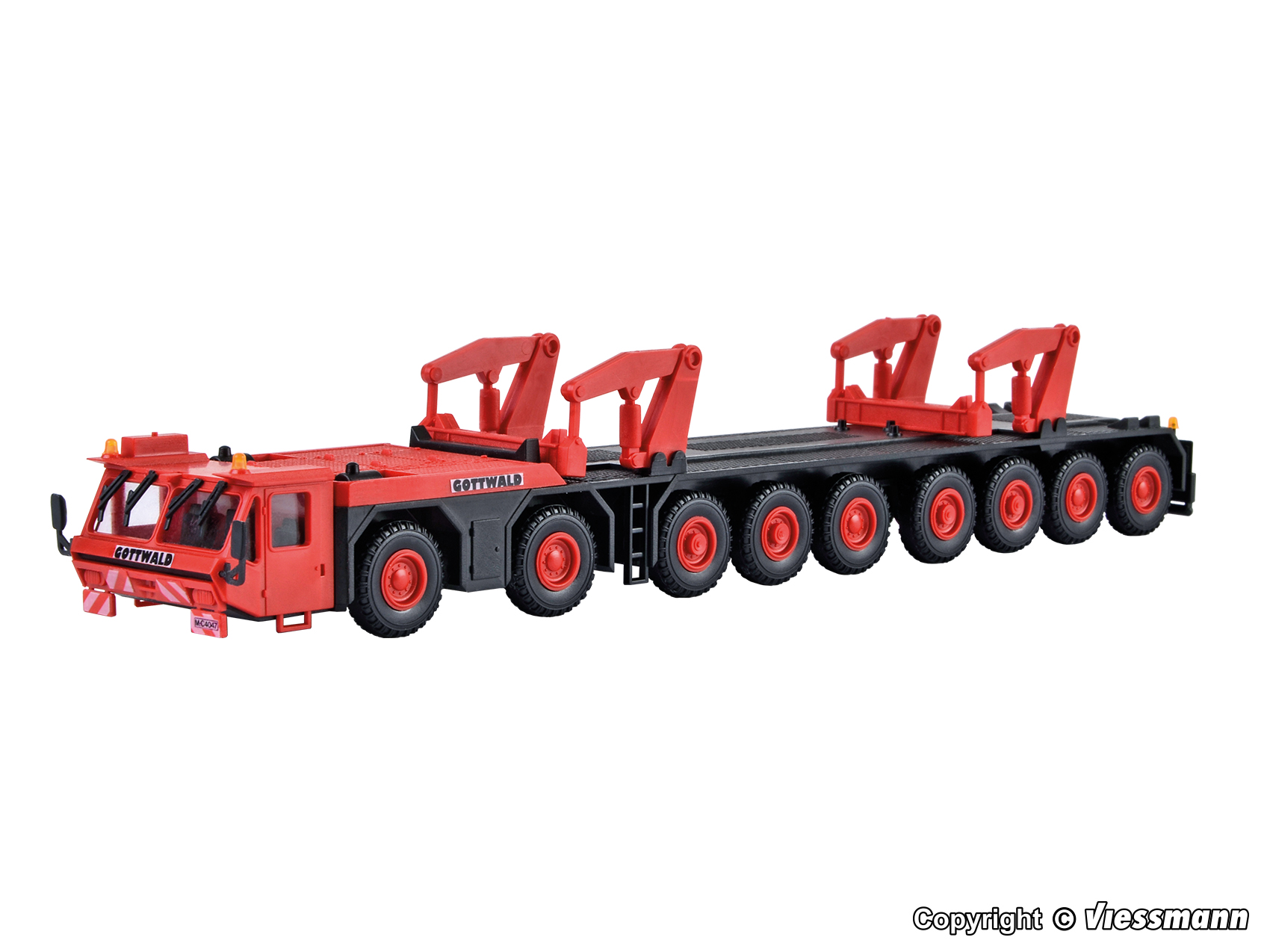10442 Gottwald TR 800-93 Auslegertransport