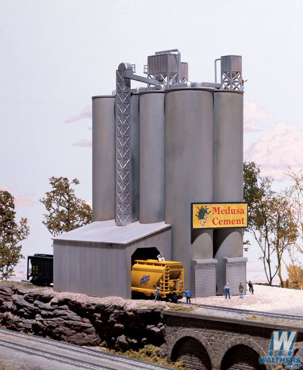 Walthers 3218 Medusa Cement Company