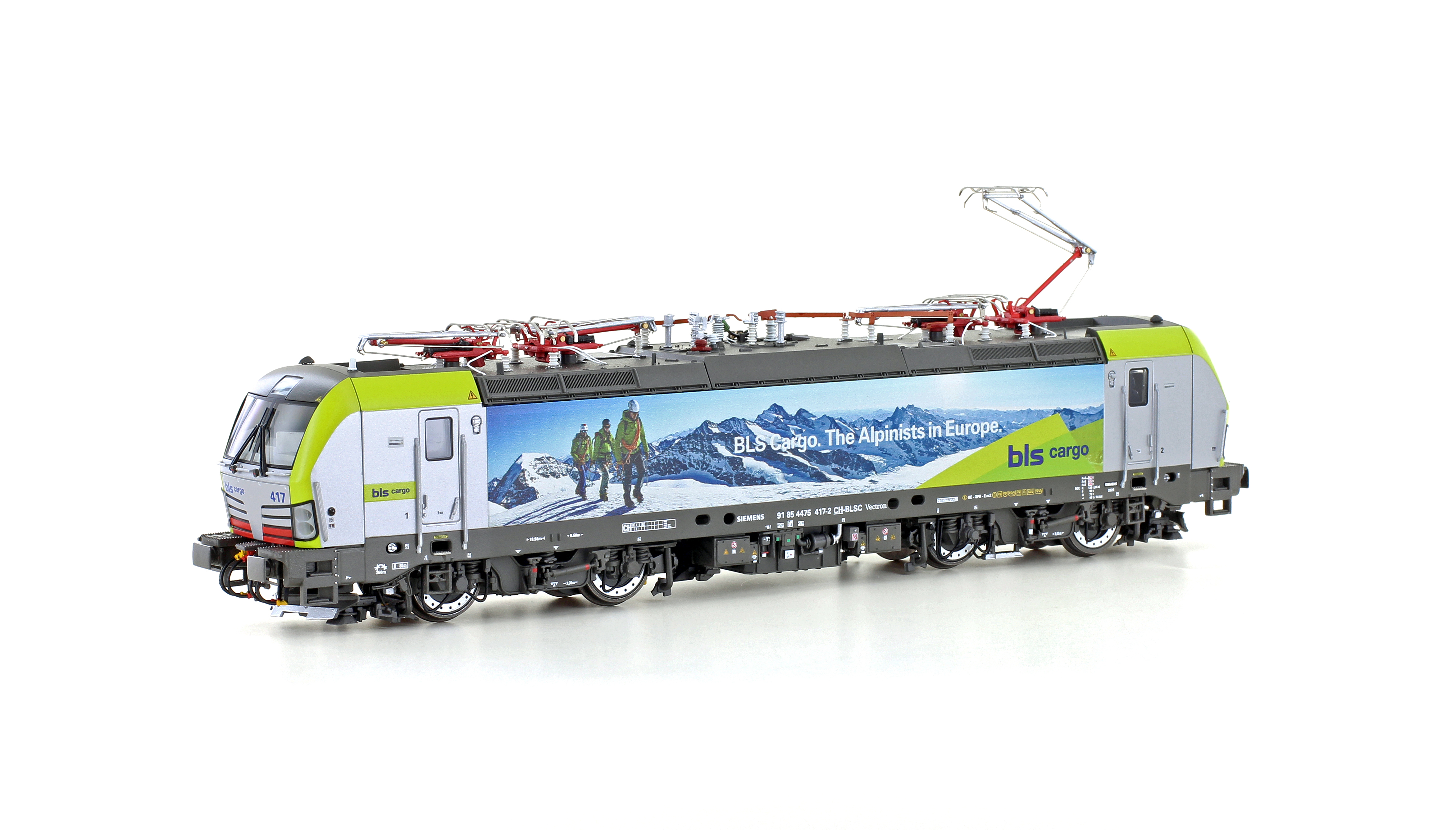 LS Models 97999DC BLS Cargo E-Lok Vectron MS Ep.6